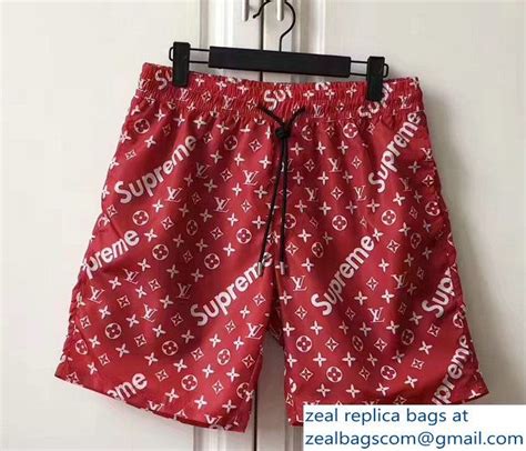 fake lv shorts